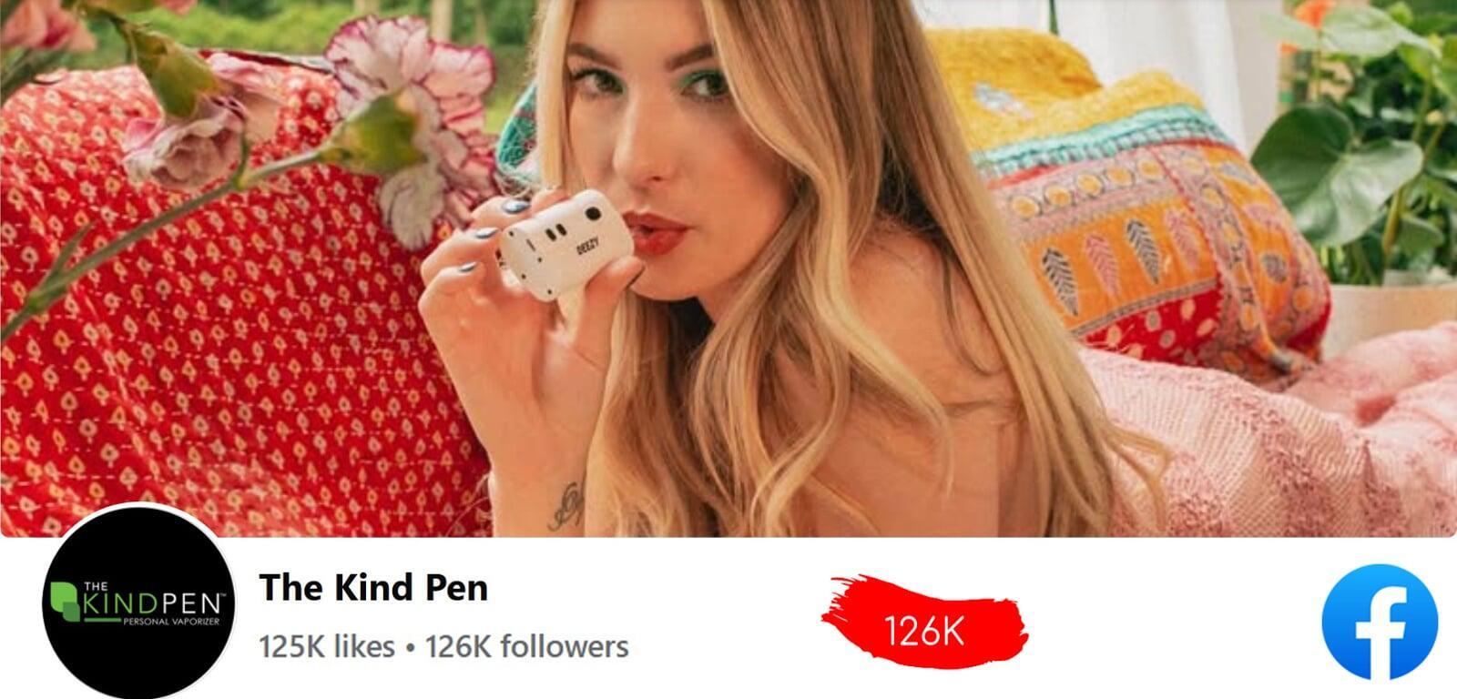 Kind Pen Facebook