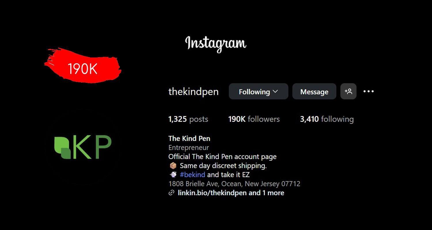 Kind Pen Instagram