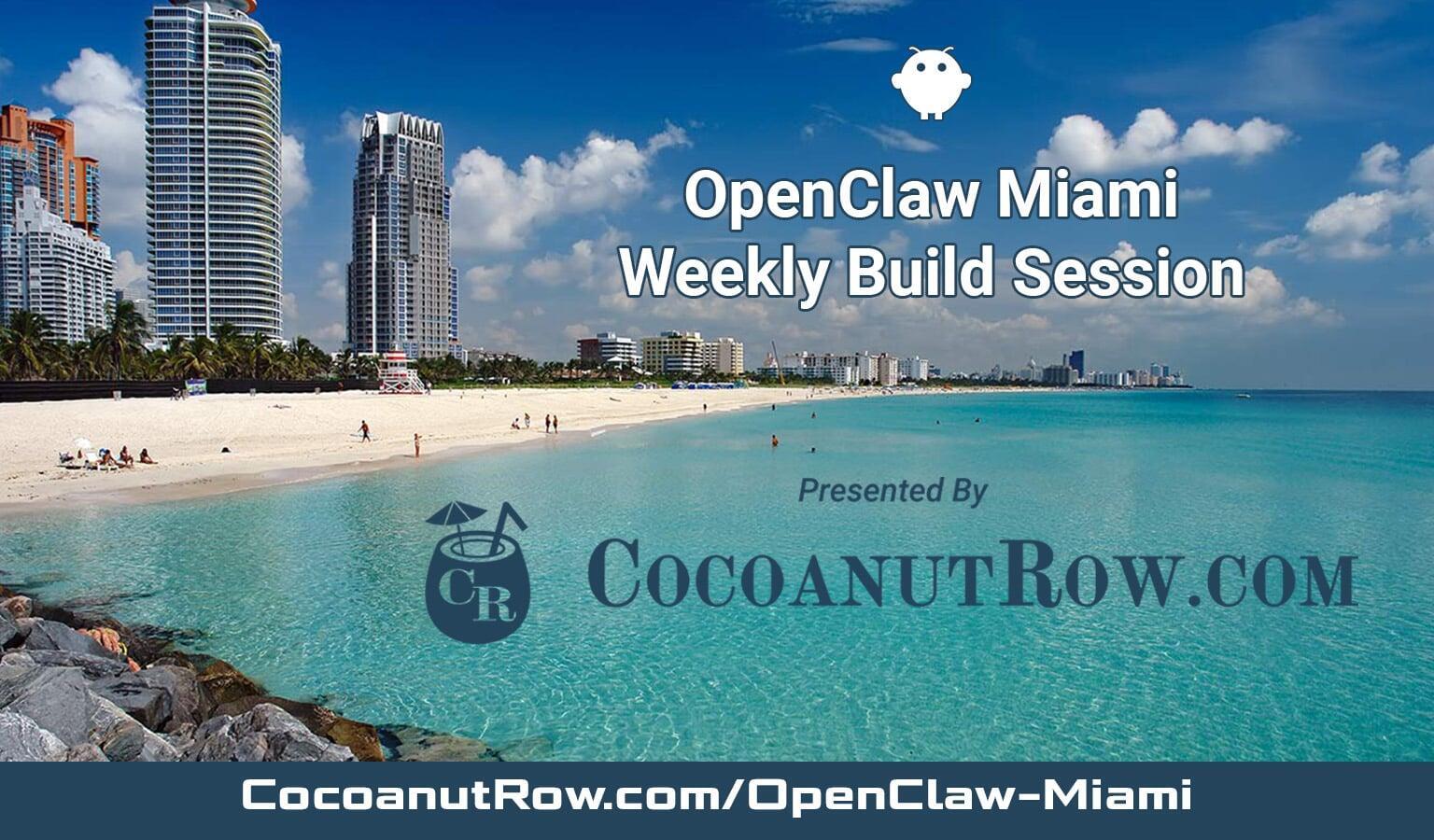 Meetup - OpenClaw-Miami