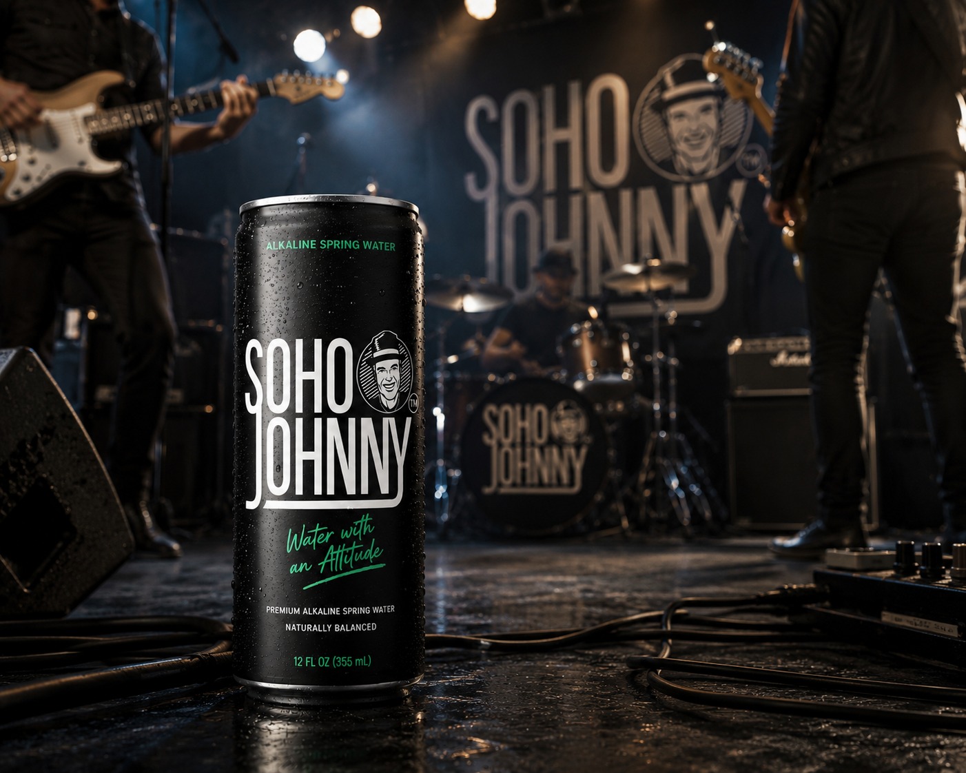 Soho Johnny by Acqua Beato