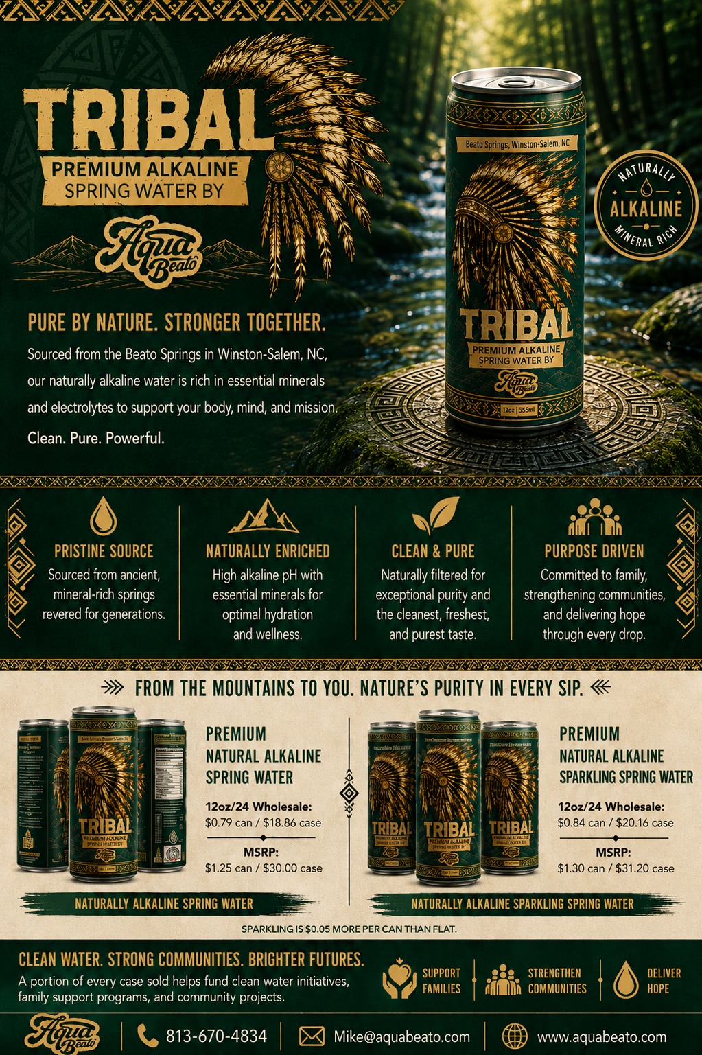 Aqua Beato one-pager
